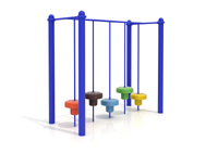 Kletterkombination Spielplatzger�t