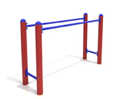 Barren Spielplatzger�t