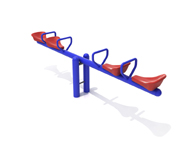 Wippe Spielplatzger�t