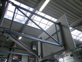 Basketball Wandanlage