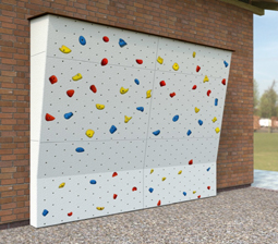 Boulderwand