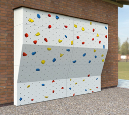 Boulderwand
