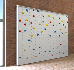 Boulderwand
