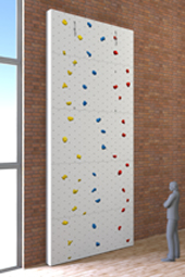 Kletterwand