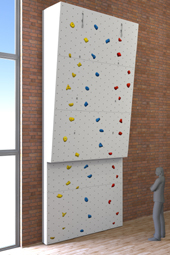 Kletterwand