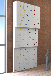 Kletterwand