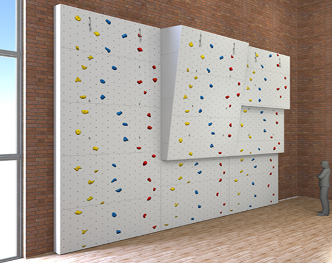 Kombination Kletterw�nde