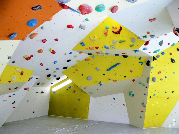 AXum Paneel in Boulderhalle