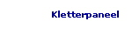 Kletterpaneel