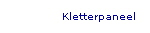 Kletterpaneel