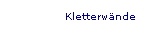Kletterw�nde