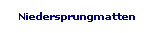 Niedersprungmatten
