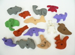 Klettergriffe Tiere